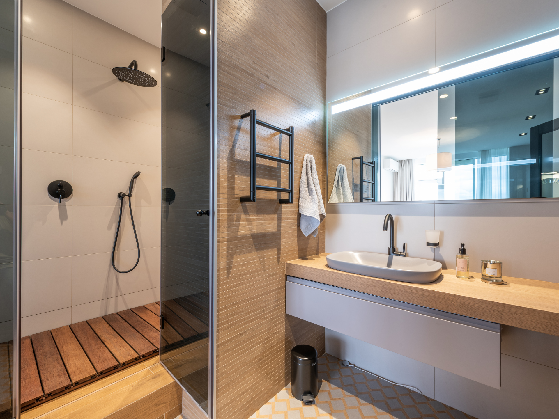 modern minimalist bathroom remodel